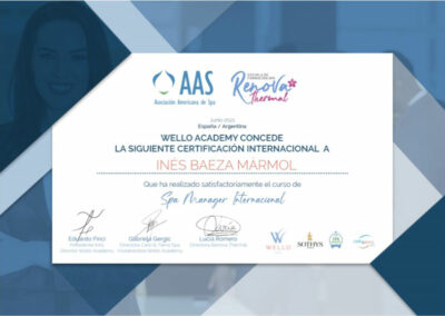 Certificado Internacional